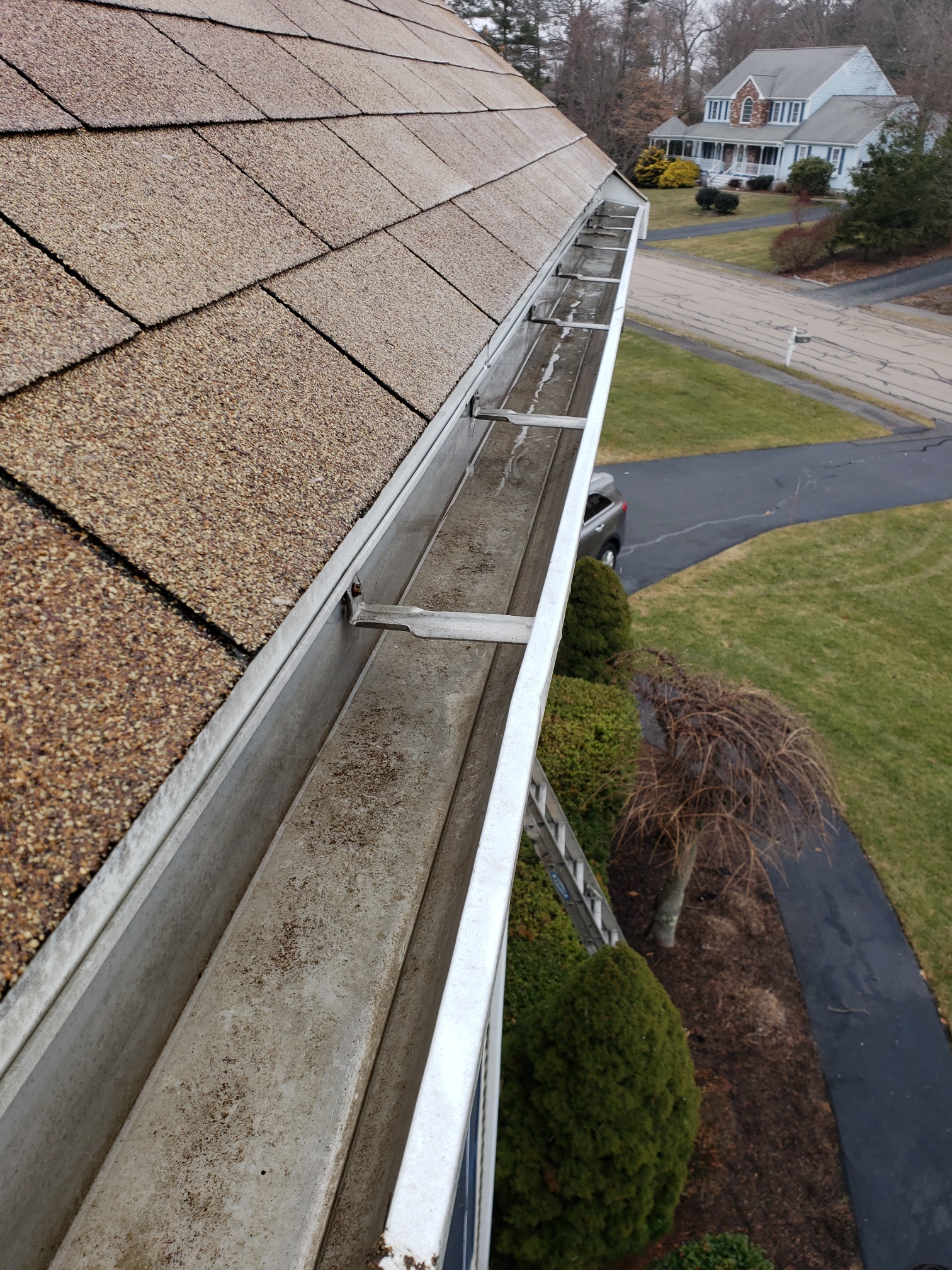 After a job well done in Pro Gutter Cleaning Melbourne