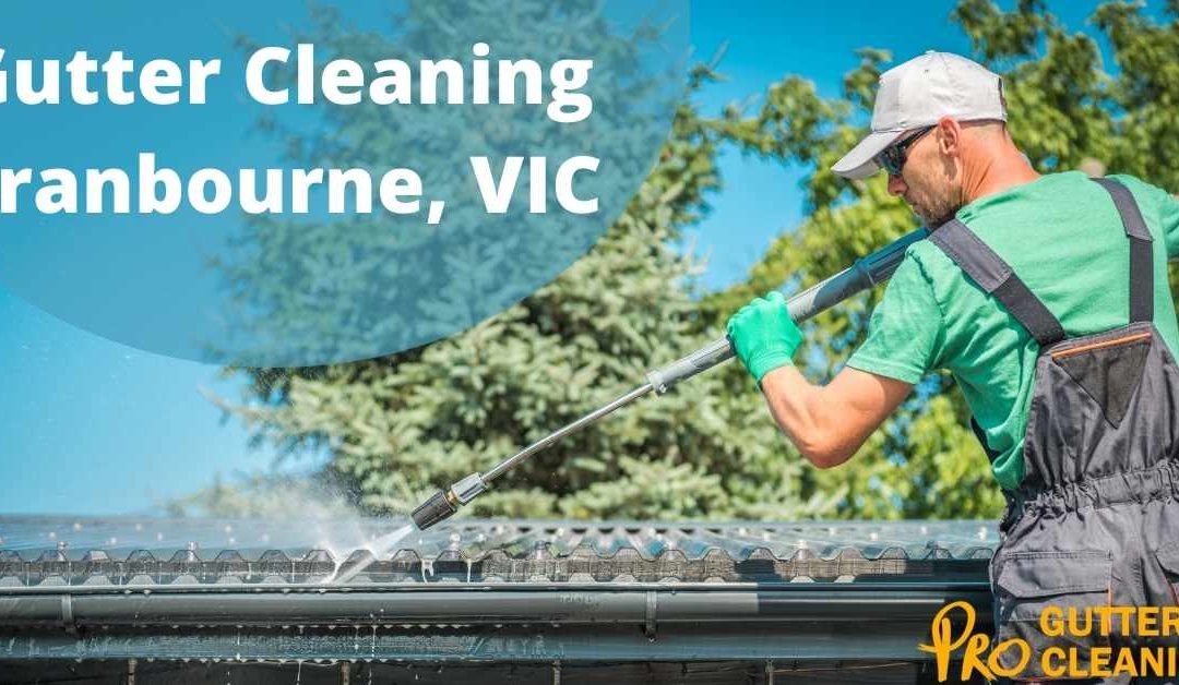 Gutter Cleaning Cranbourne, VIC