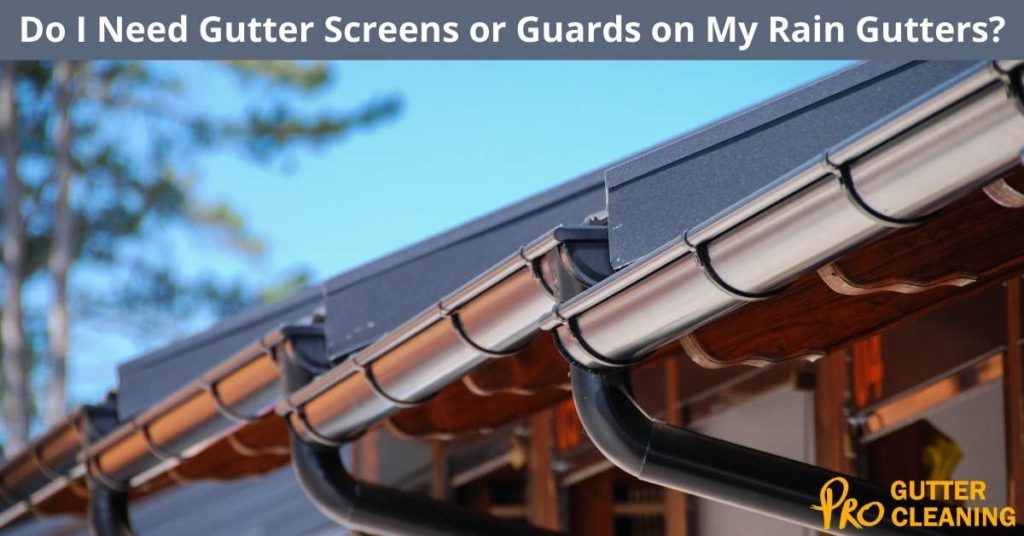 Do I Need Gutter Screens or Guards on My Rain Gutters