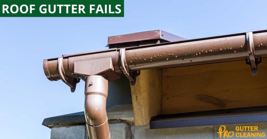 ROOF GUTTER FAILS