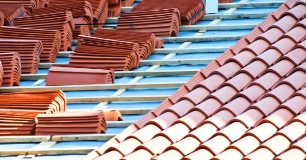 repointing roof tiles