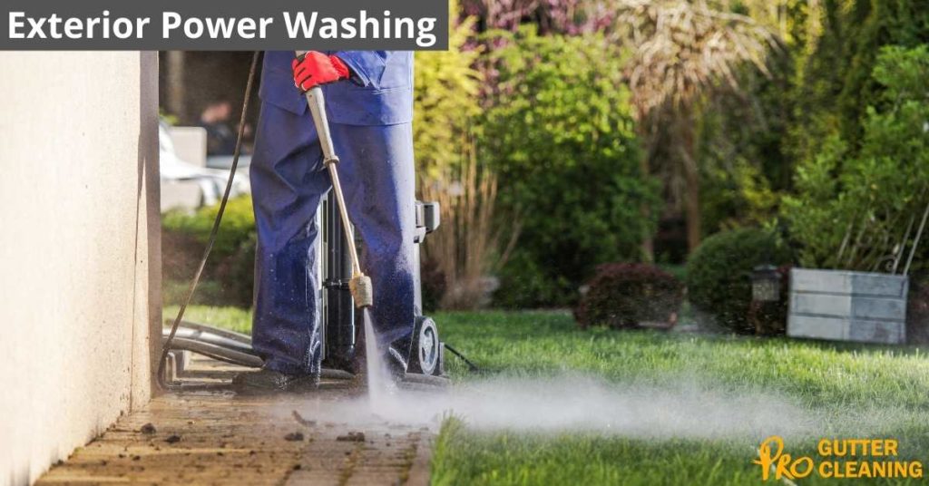 Exterior Power Washing