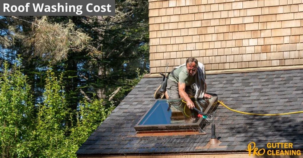 Roof Washing Cost - roof gutter cleaning Melbourne