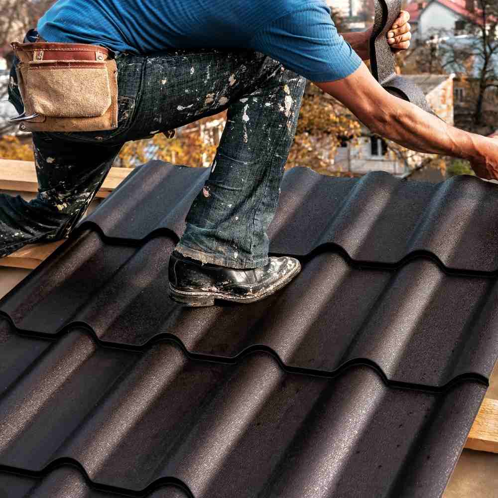 rebedding roof tiles