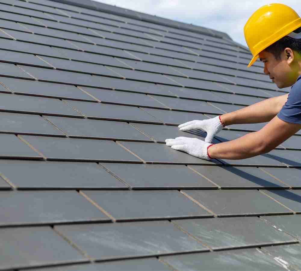 roof tile repairs Melbourne - roof tile restoration Melbourne - how to clean roof tiles Melbourne - repair cracked roof tile pointing
