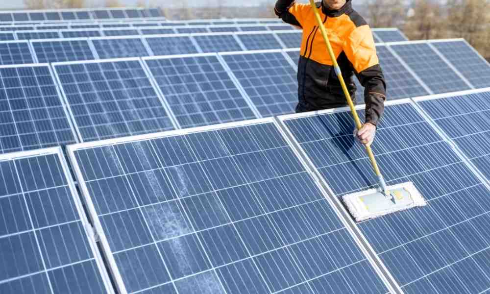 what to clean solar panels with solar panel cleaning kit - cleaning solar panels melbourne price - solar panels cleaning