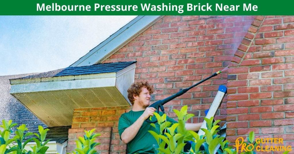 Melbourne Pressure Washing Brick Near Me
