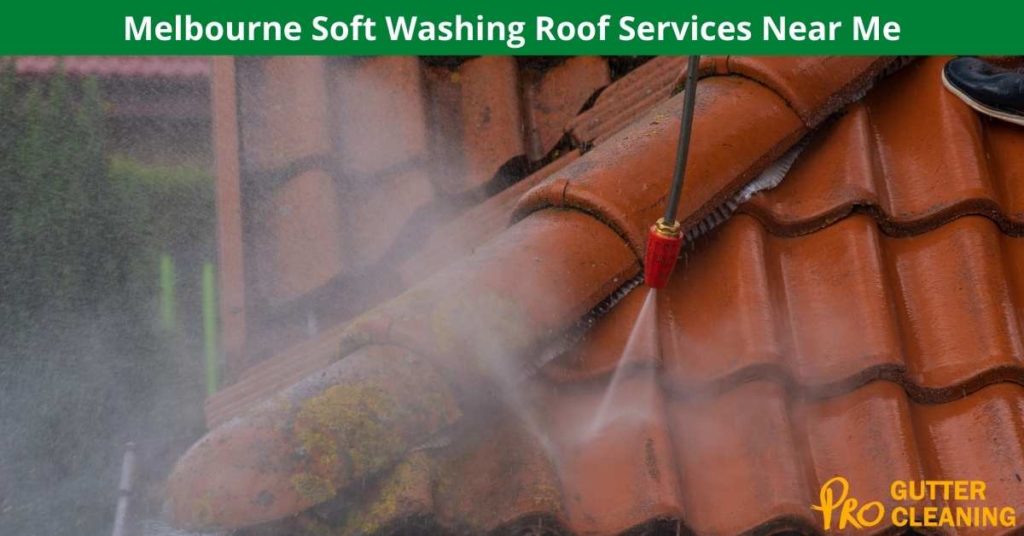 Melbourne Soft Washing Roof Services Near Me - roof gutter cleaning Melbourne